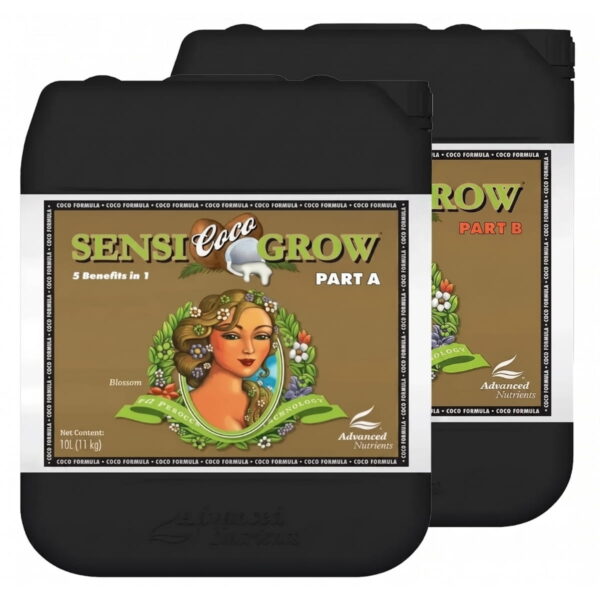 Advanced Nutrients Sensi Coco Grow Part A-B PH Perfect 10 Litre