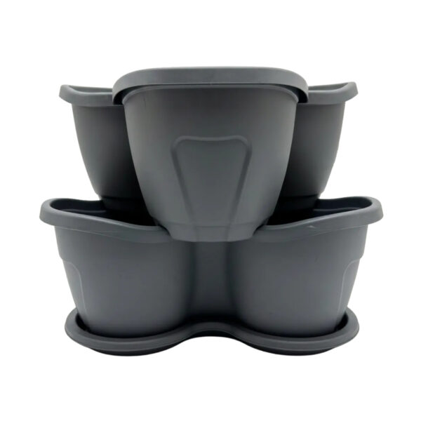 Grow Wizard Kule Saksı