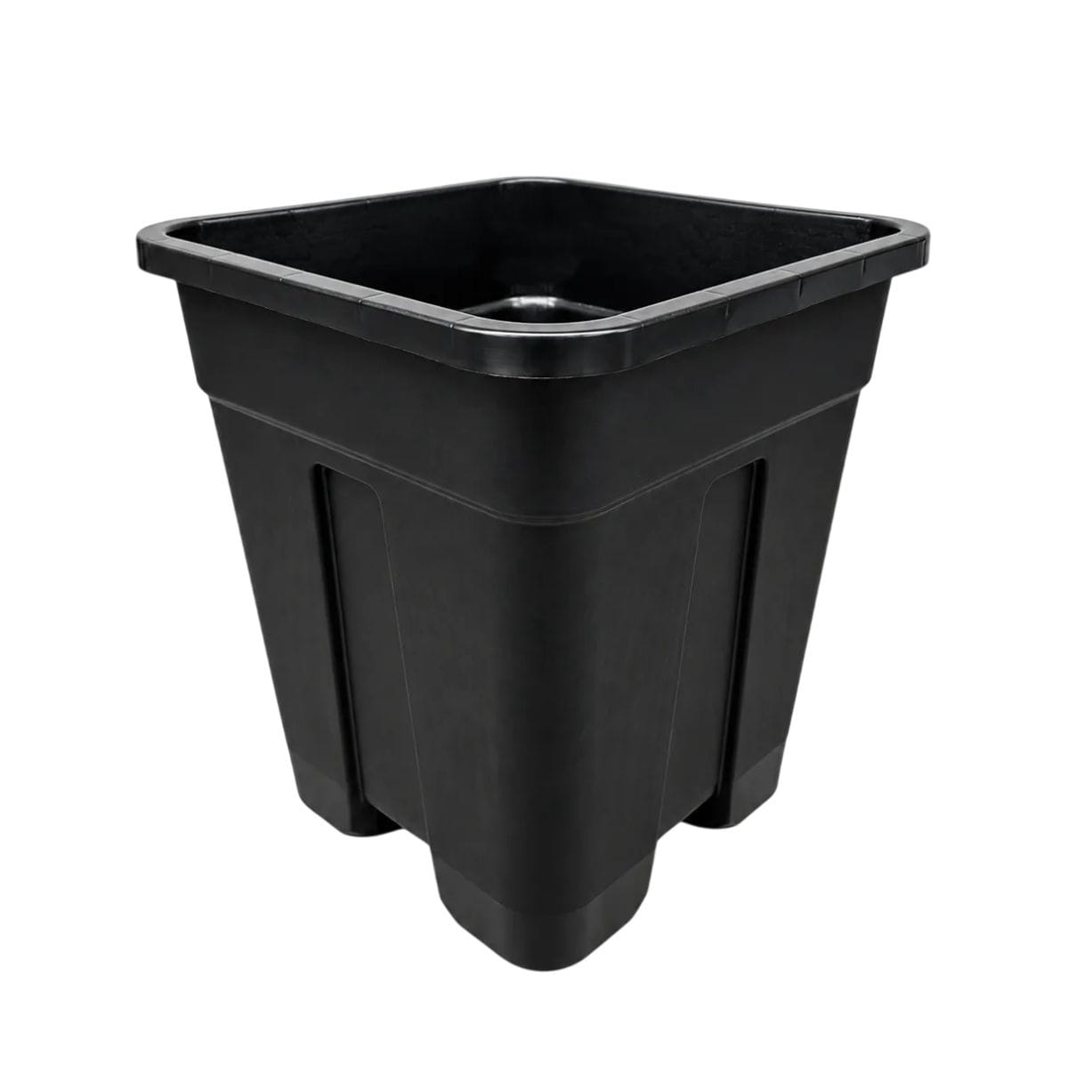 Grow Wizard Plastik Kare Saksı 40 Litre