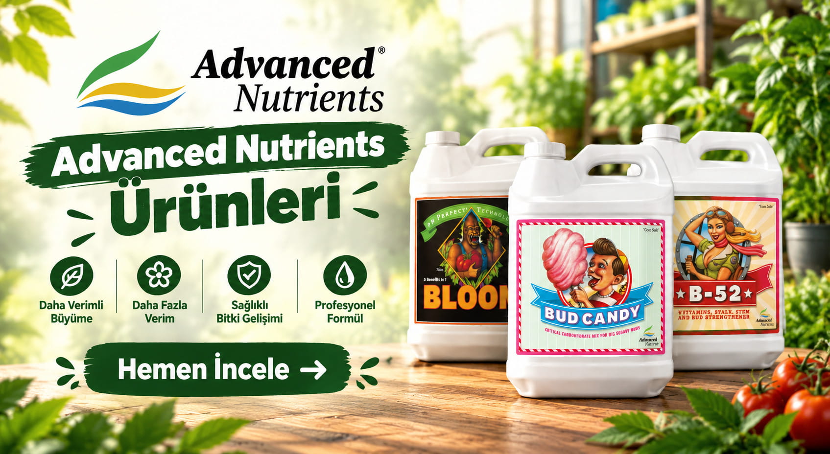 Advanced Nutrients Ürünleri