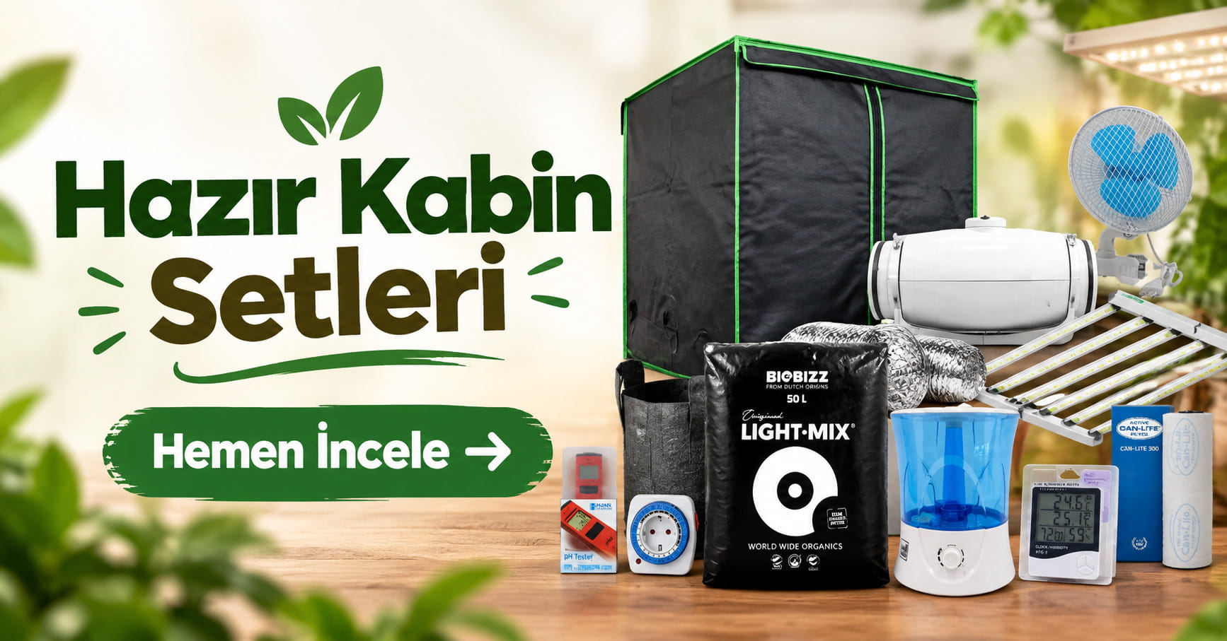 Hazır Kabin Setleri